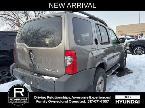 2004 Nissan Xterra XE-V6