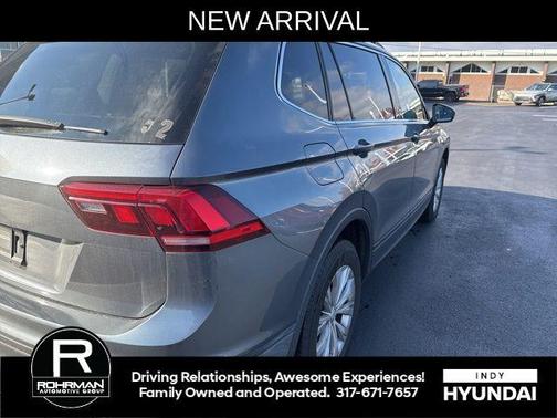 2019 Volkswagen Tiguan 2.0T SE