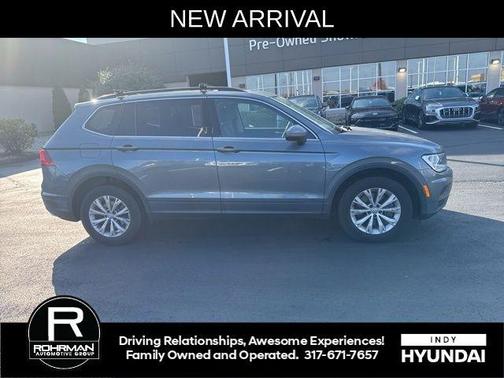 2019 Volkswagen Tiguan 2.0T SE