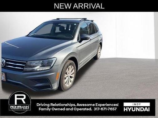 2019 Volkswagen Tiguan 2.0T SE