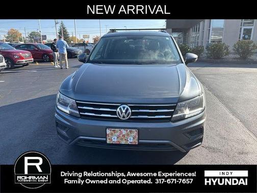 2019 Volkswagen Tiguan 2.0T SE