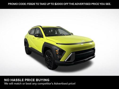 2026 Hyundai KONA SEL Sport