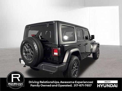 2024 Jeep Wrangler Sport