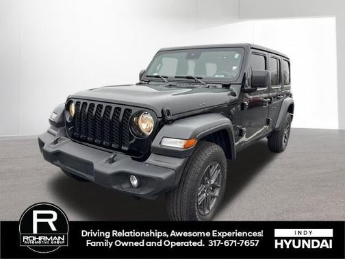 2024 Jeep Wrangler Sport