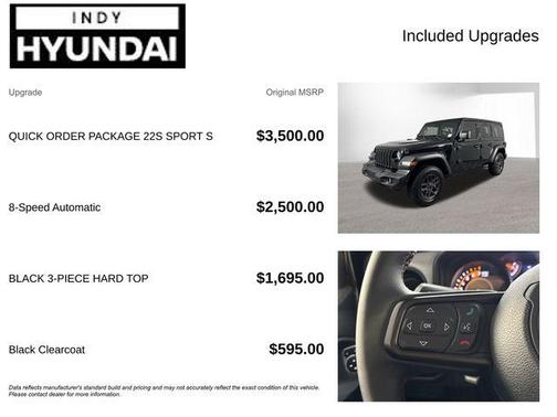 2024 Jeep Wrangler Sport