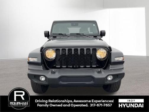 2024 Jeep Wrangler Sport