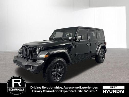 2024 Jeep Wrangler Sport