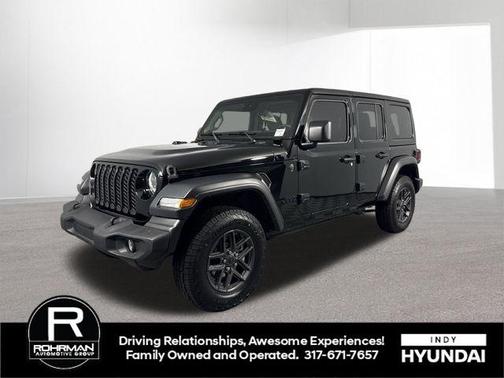 2024 Jeep Wrangler Sport