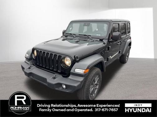 2024 Jeep Wrangler Sport