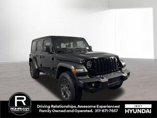 2024 Jeep Wrangler Sport
