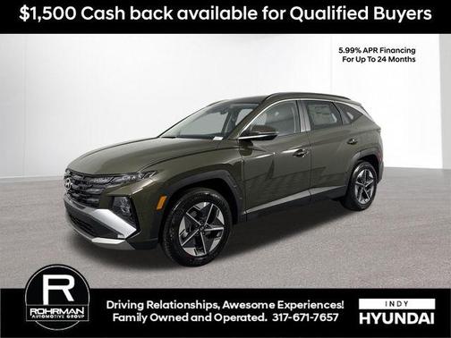2026 Hyundai TUCSON SEL Premium
