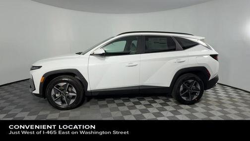 2025 Hyundai TUCSON SEL