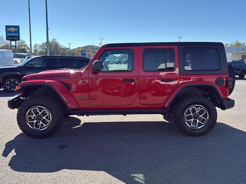 2026 Jeep Wrangler Rubicon