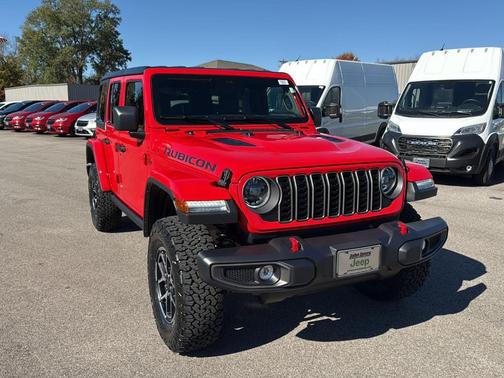 2026 Jeep Wrangler Rubicon