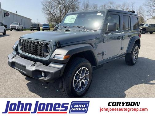 Anvil Clearcoat 2026 Jeep Wrangler Sport