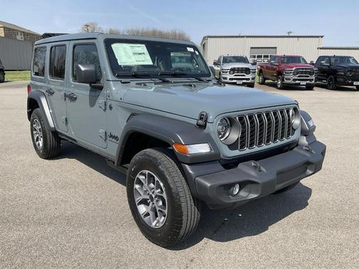 Anvil Clearcoat 2026 Jeep Wrangler Sport