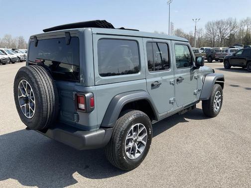 Anvil Clearcoat 2026 Jeep Wrangler Sport