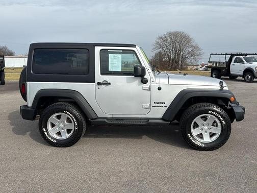 2011 Jeep Wrangler Sport