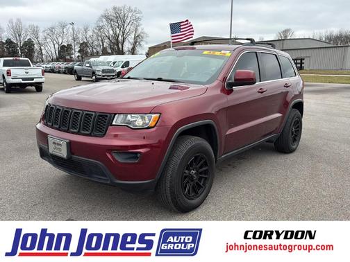 2018 Jeep Grand Cherokee Laredo E