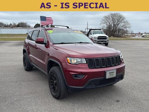 2018 Jeep Grand Cherokee Laredo E