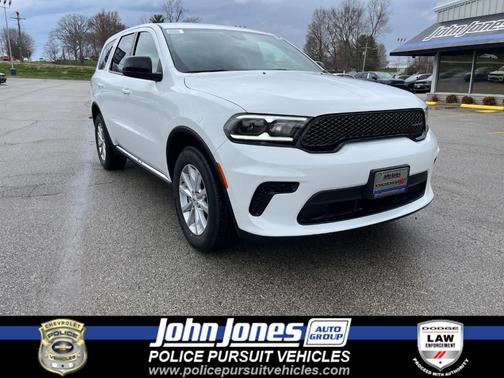 2025 Dodge Durango Pursuit