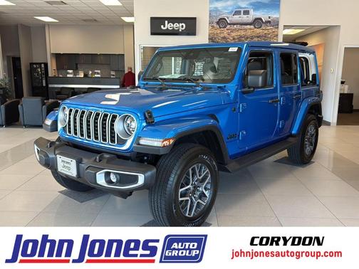 2025 Jeep Wrangler Sahara