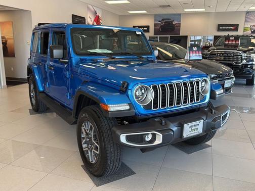 2025 Jeep Wrangler Sahara