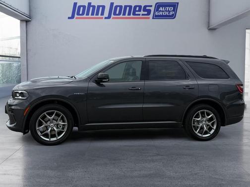 Vapor Gray 2026 Dodge Durango GT Plus HEMI V8