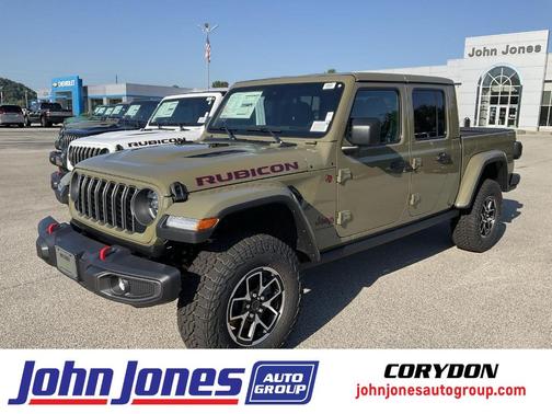 2025 Jeep Gladiator Rubicon