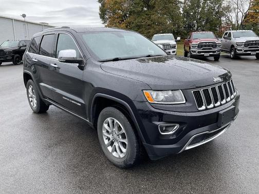 2016 Jeep Grand Cherokee Limited