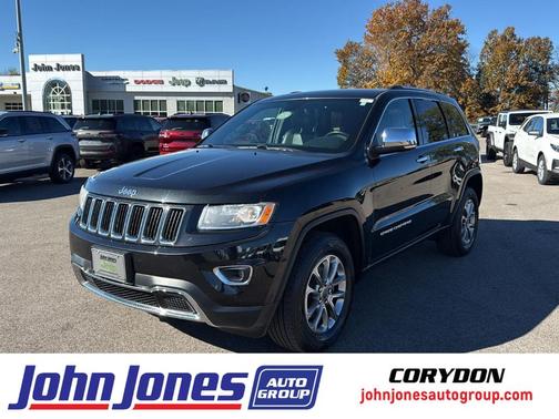 2016 Jeep Grand Cherokee Limited