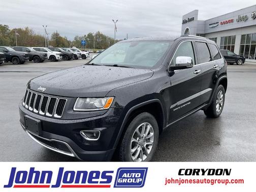 2016 Jeep Grand Cherokee Limited