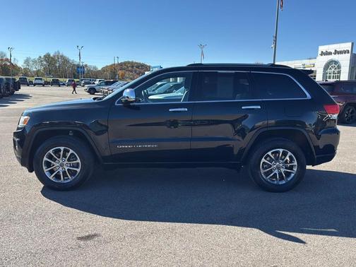 2016 Jeep Grand Cherokee Limited