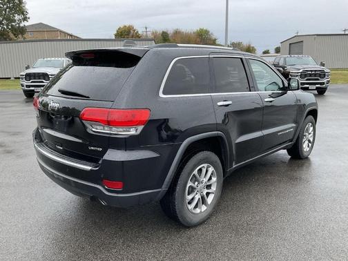 2016 Jeep Grand Cherokee Limited