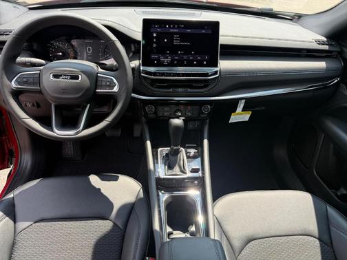 Red 2026 Jeep Compass Latitude