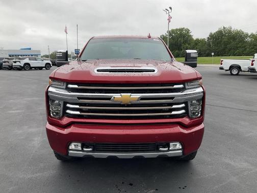 Cherry Red Tintcoat 2021 Chevrolet Silverado 3500 High Country