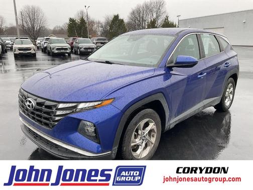 2022 Hyundai TUCSON SE