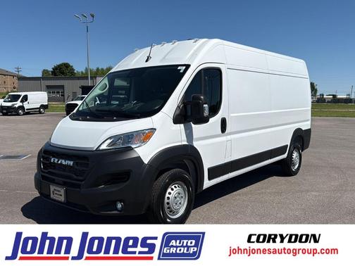 Bright White Clearcoat 2026 RAM ProMaster 3500 High Roof