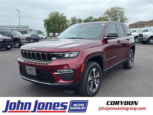 2025 Jeep Grand Cherokee 4xe Base