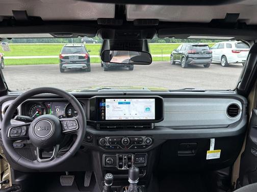 2025 Jeep Wrangler 4xe Sport