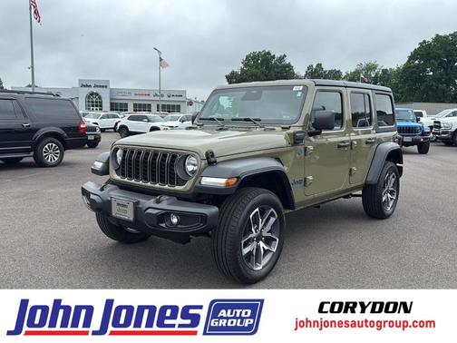 2025 Jeep Wrangler 4xe Sport