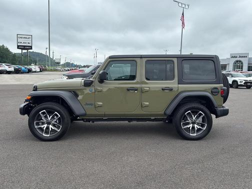 2025 Jeep Wrangler 4xe Sport
