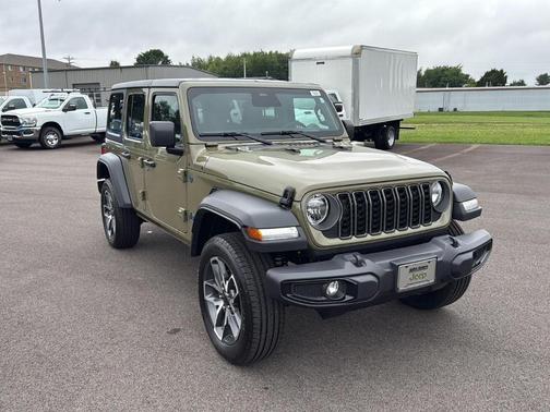 2025 Jeep Wrangler 4xe Sport