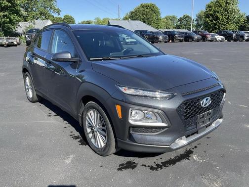 Thunder Gray 2018 Hyundai KONA SEL
