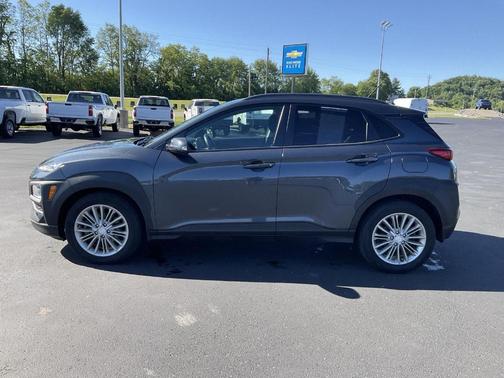 Thunder Gray 2018 Hyundai KONA SEL