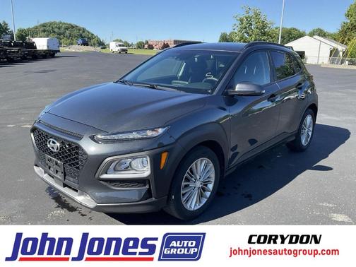 Thunder Gray 2018 Hyundai KONA SEL