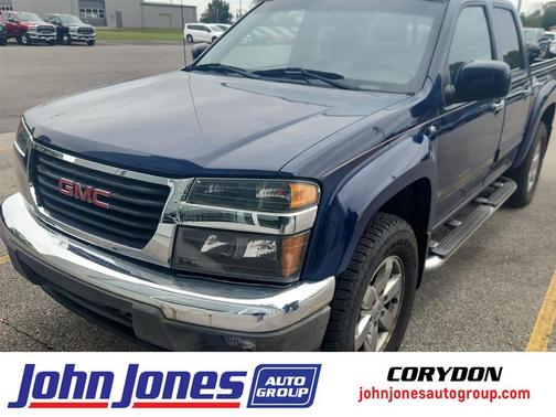 2011 GMC Canyon SLT
