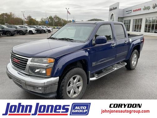 2011 GMC Canyon SLT