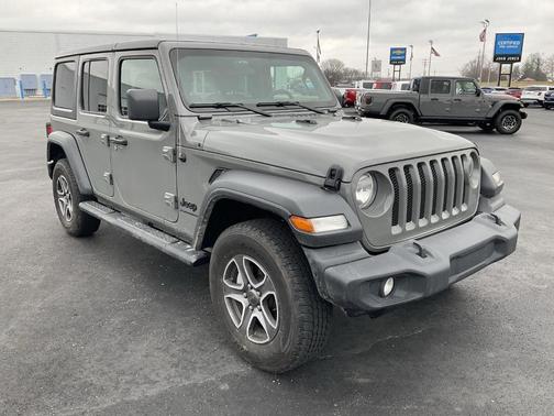 2023 Jeep Wrangler Sport