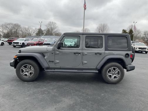 2023 Jeep Wrangler Sport